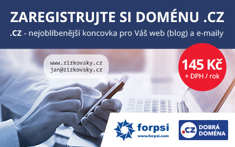 FORPSI - webhosting, serverhosting, domény